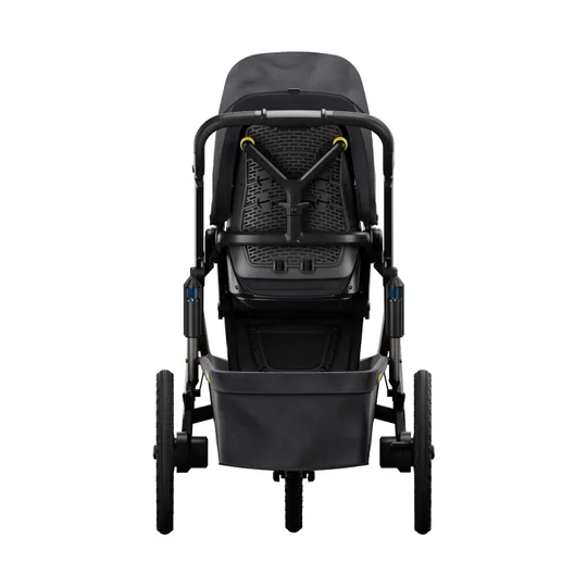 VEER Switchback &Jog Kinderwagen 2-in-1 - Dunkelgrau / Schwarz