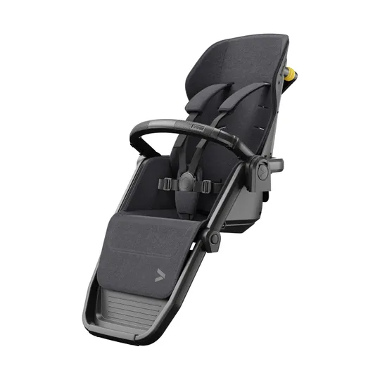 VEER Switchback & Roll Kinderwagen 2-in-1 – Dunkelgrau / Schwarz