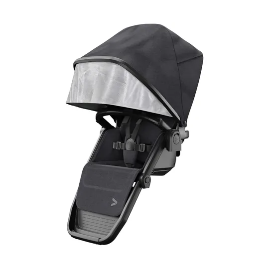 VEER Switchback &Jog Kinderwagen 2-in-1 - Dunkelgrau / Schwarz