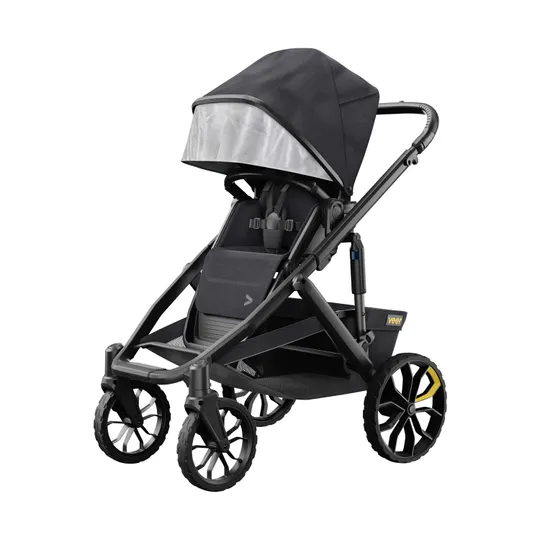 VEER Switchback & Roll Kinderwagen 2-in-1 – Dunkelgrau / Schwarz