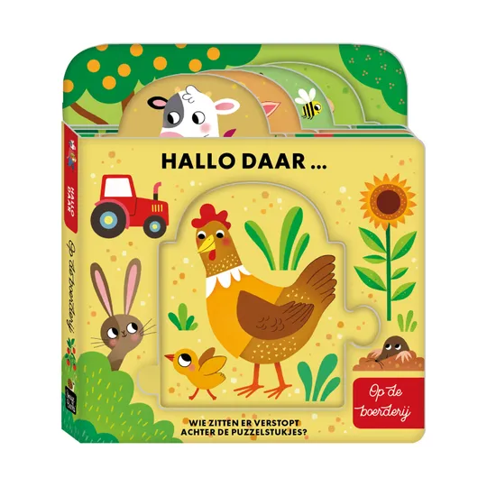 Imagebook Hallo Daar… Op De Boerderij Boek