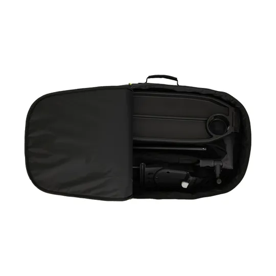 Veer Switchback Transporttas Donkergrijs / Zwart