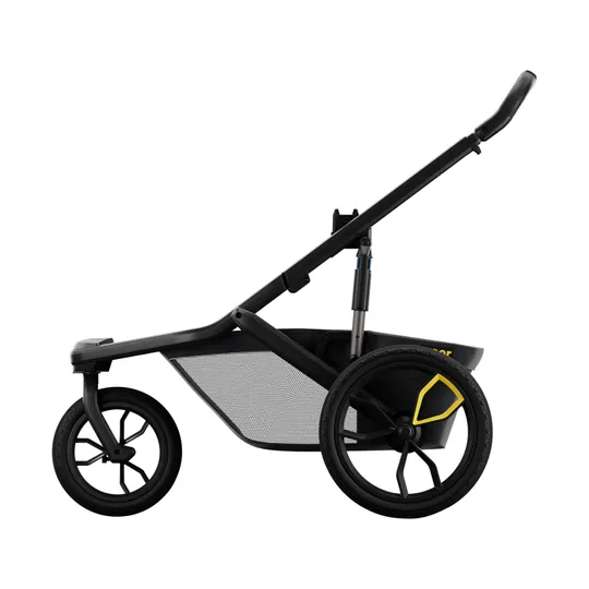 Veer & Jog Jogger Gestell - Dunkelgrau / Schwarz