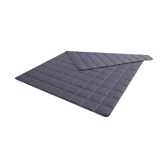 Polydaun Verzwaringsdeken - Antraciet - 140 × 200 cm