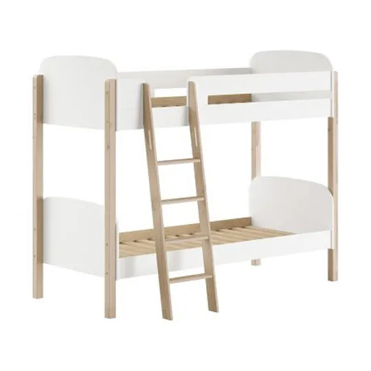 Vipack Kiddy Etagenbett – Weiß