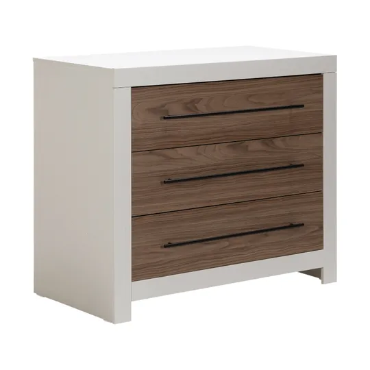 Europe Baby Vittoria III Babyzimmer Cashmere / Walnut