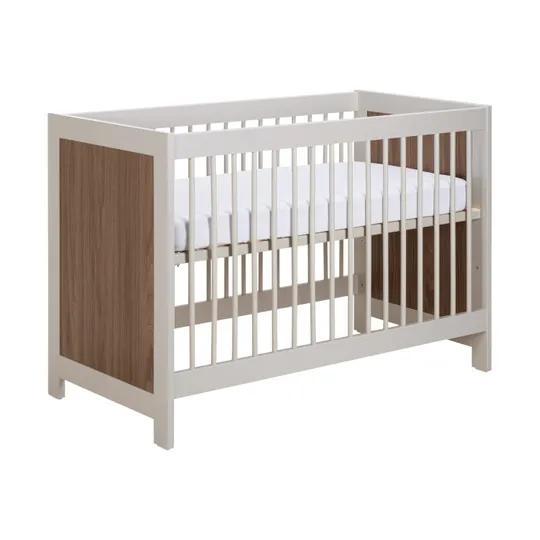 Europe Baby Vittoria III Babyzimmer Cashmere / Walnut