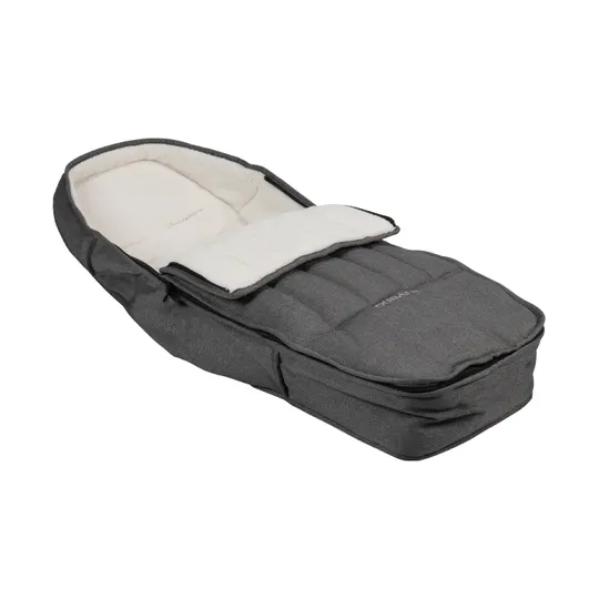 Dubatti One E5 Kinderwagen 2-in-1 - Black / Dark Brown