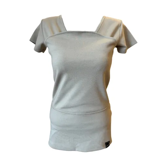 Womboo Buidelshirt Vrouw - Taupe