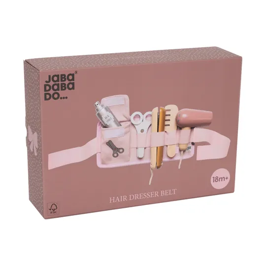 Jabadabado Friseurgürtel - Rosa
