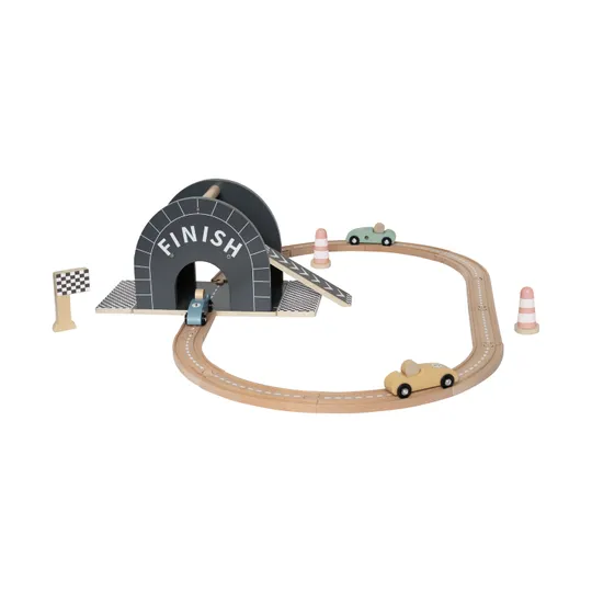 Jabadabado Holz Rennbahn