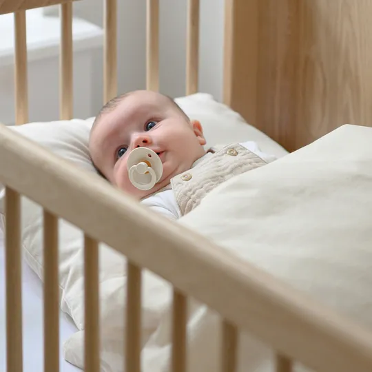 We Are Bitte Baby Bed - Oak - Nature