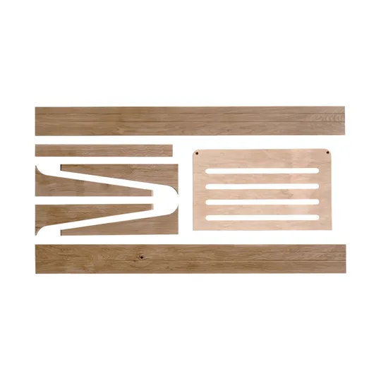 We Are Bitte Ombouwset - Oak - Nature