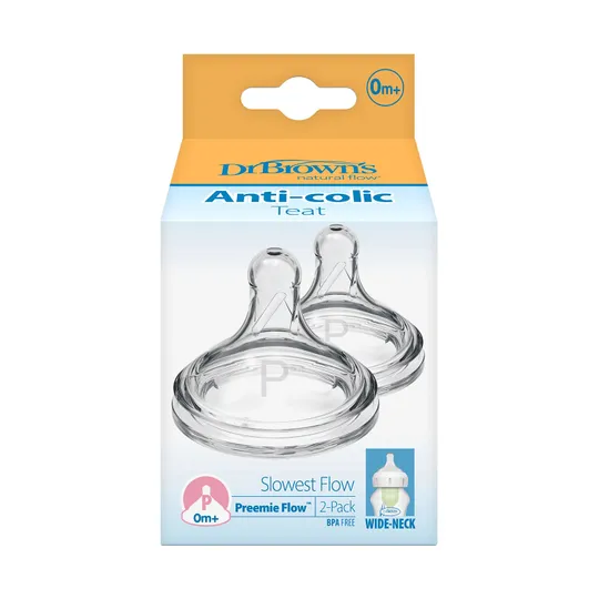 Dr. Brown's Options+ Anti-colic Speen Prematuur