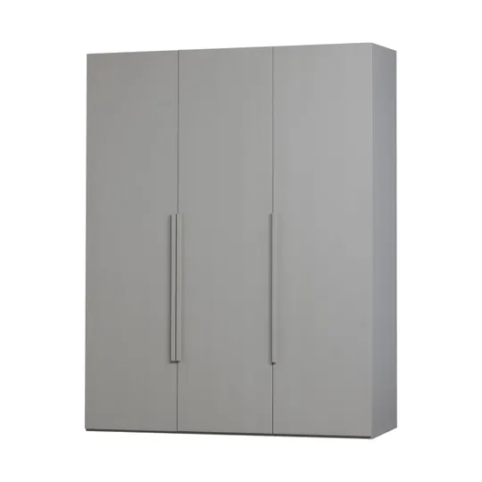 Woood Rens Kledingkast 3-Deurs - Pebble Grey