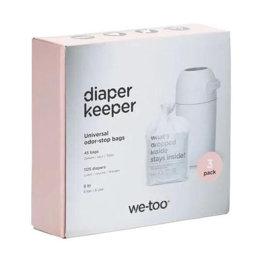 We-Too Luieremmer Zakken 3-Pack - 8L