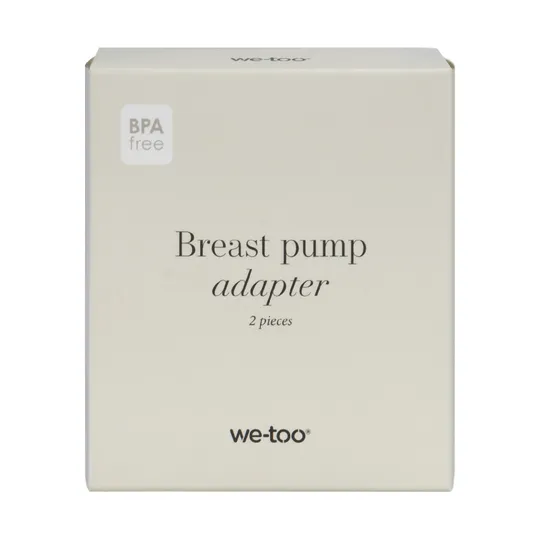 We-Too Borstkolf Adapter - Wit