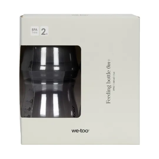 We-Too Standaardfles PPSU - 160 ml - 2-pack