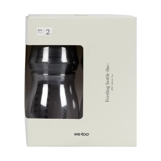 We-Too Standardfläschchen - 260 ml - 2er-Pack