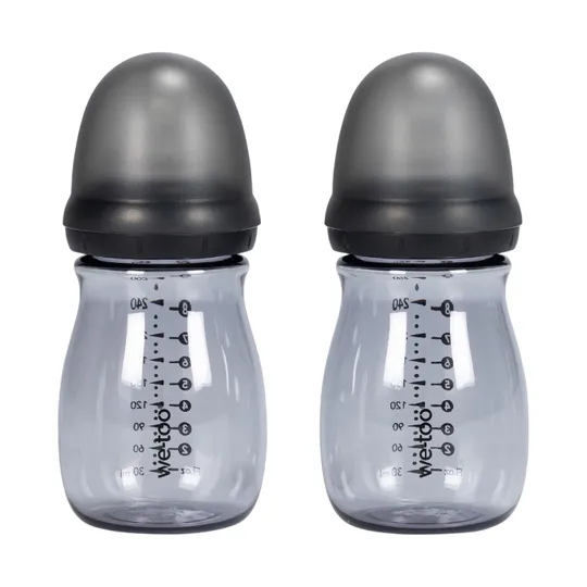 We-Too Standardfläschchen - 260 ml - 2er-Pack