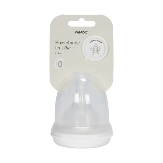 We-Too Flesspeen - Stage 0 - 2 Stuks