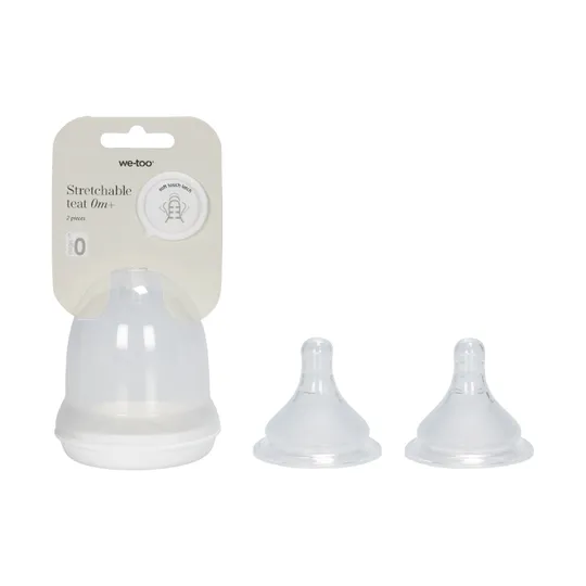 We-Too Flesspeen - Stage 0 - 2 Stuks