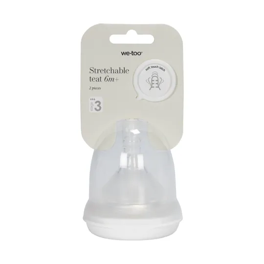 We-Too Flesspeen - Stage 3 - 2 Stuks