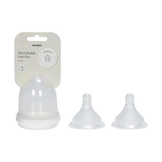 We-Too Flesspeen - Stage 3 - 2 Stuks