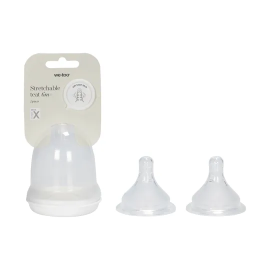 We-Too Flesspeen - Stage X - 2 Stuks