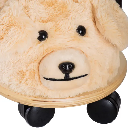 Wheelybug Plüschhund Lauflernwagen