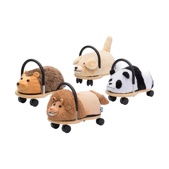 Wheelybug Plüschhund Lauflernwagen