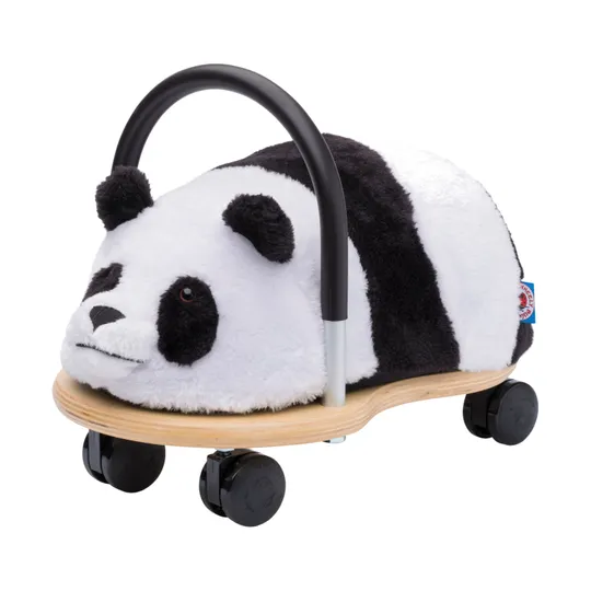 Wheelybug Plüschpanda Lauflernwagen