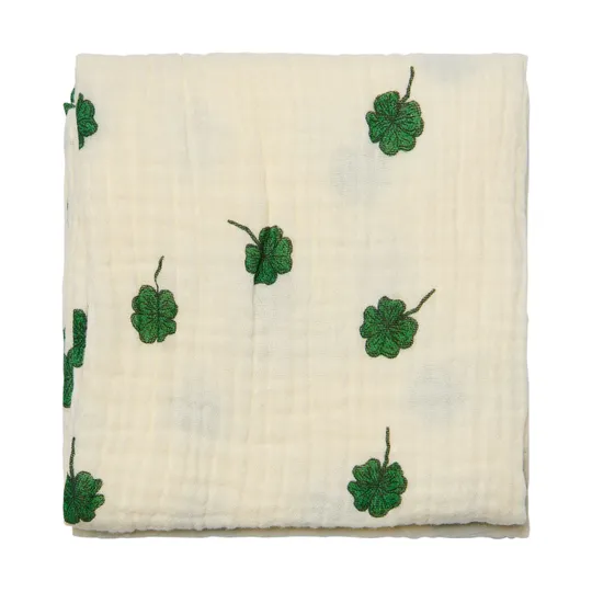 Studio Noos Swaddle - White Clover