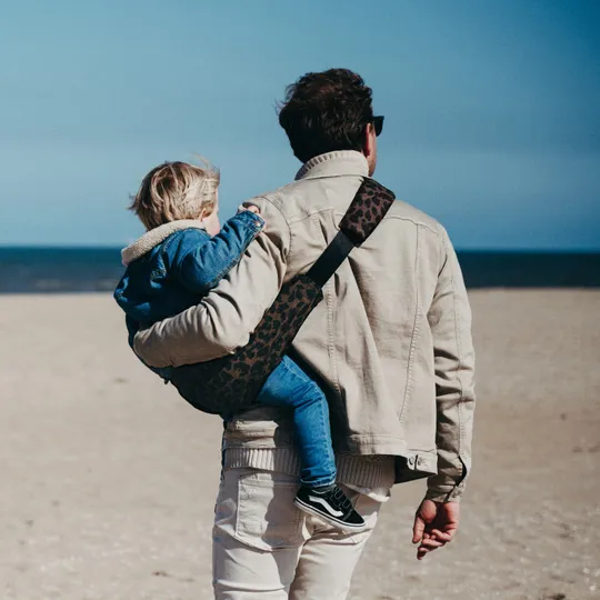 Wildride Leopard Peuterdraagzak - Brown