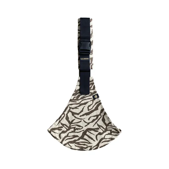 Wildride Zebra Peuterdraagzak