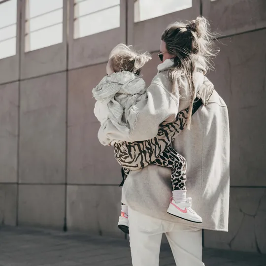 Wildride Zebra Peuterdraagzak