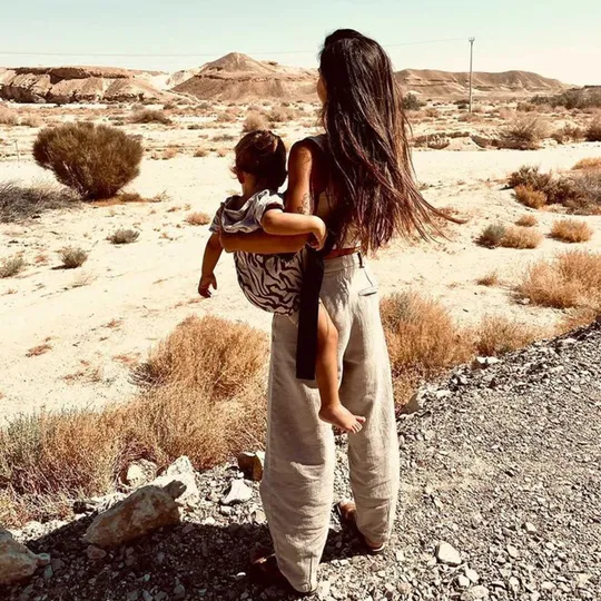 Wildride Zebra Kleinkindtrage 