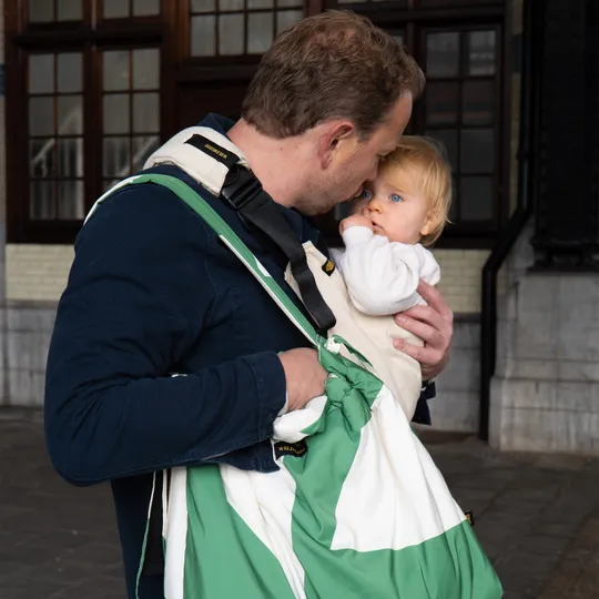 Wildride Mom Verzorgingstas - Green Graphic