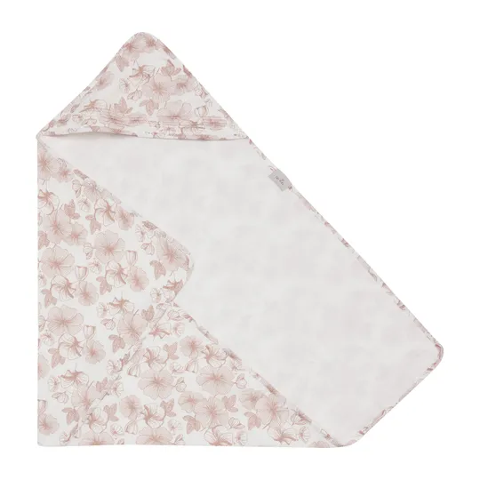 Witlof For Kids Flower Powder Badcape - Hydrofiel