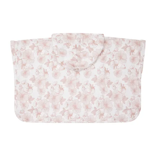 Witlof For Kids Flower Powder Badponcho - Hydrofiel