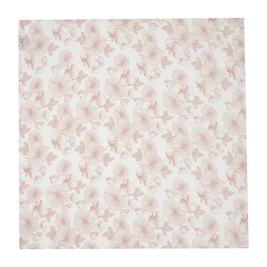 Witlof For Kids Flower Powder Hydrophil Tuch - 65 x 65 cm - 2 Stück