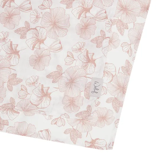 Witlof For Kids Flower Powder Hydrophil Tuch - 65 x 65 cm - 2 Stück