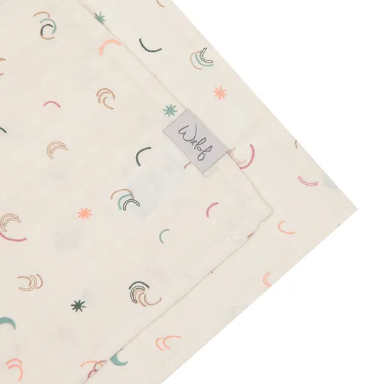 Witlof For Kids Magical Days Hydrophiles Tuch - 65 x 65 cm - 2 Stück