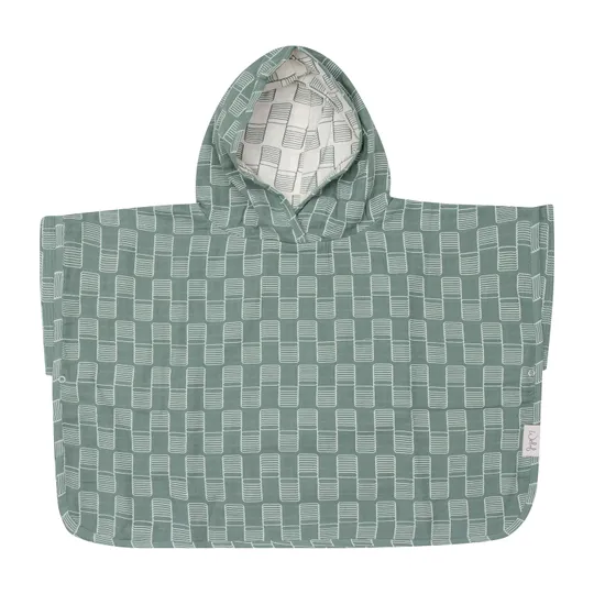 Witlof For Kids Sticky Stripes Badponcho - Hydrofiel