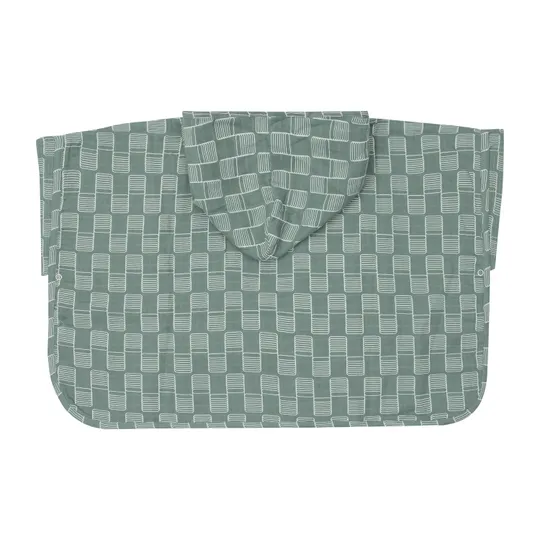 Witlof For Kids Sticky Stripes Badeponcho - Hydrophil