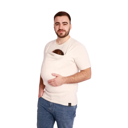 Womboo Beutelshirt - Herren - Ecru