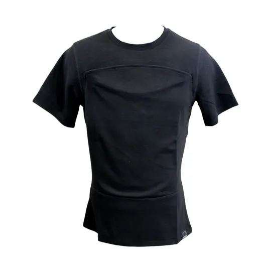 Womboo Beutelshirt Mann Schwarz Gr. L