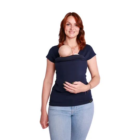 Womboo Beutelshirt - Damen - Dunkelblau