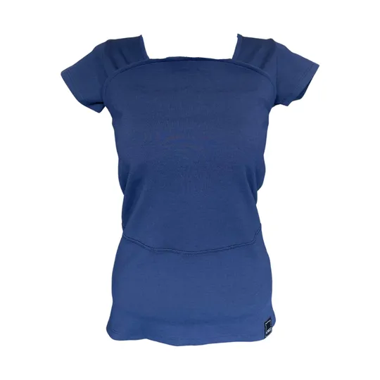 Womboo Beutelshirt - Damen - Dunkelblau