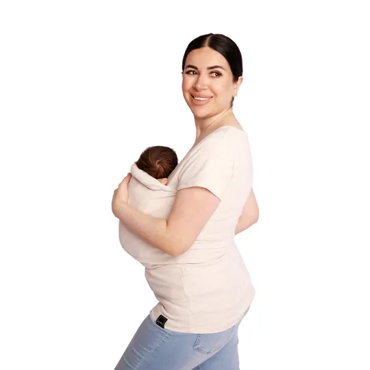 Womboo Buidelshirt - Vrouw - Beige